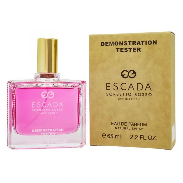 Tester Escada Sorbetto Rosso, edp., 65 ml